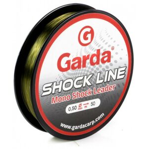 Šokový Vlasec Garda Shock Line 0,60mm 50m