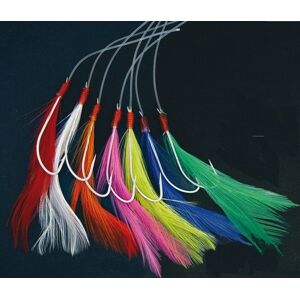 Návazec Shakespeare Mackerel Feathers Coloured