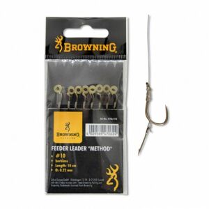 Hotový Návazec Browning Feeder Method Boilie Needle Velikost 10