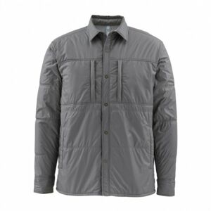 Bunda Simms Confluence Reversible Jacket Charcoal Velikost XXL