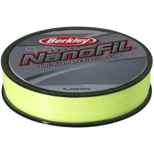 Vlasec Berkley Nanofil Fluo-Žlutá 125m 0,20mm/12,6kg