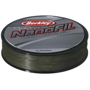 Vlasec Berkley Nanofil Zelený 125m 0.10mm/5.732kg