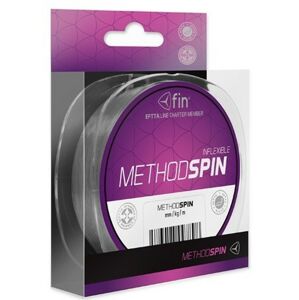 Vlasec Fin Method Spin Šedý 150m 0,12mm/2,9lb