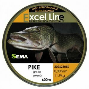 Vlasec Sema Pike Green 600m 0,20mm/5,85kg