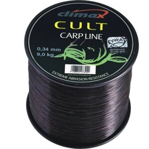 Vlasec Climax Cult Carpline Black 600m 0,28mm/6,1kg