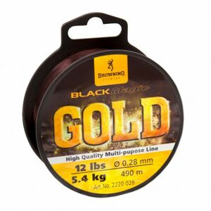 Vlasec Browning Black Magic Gold Mono 0,19mm/3,00kg/680m