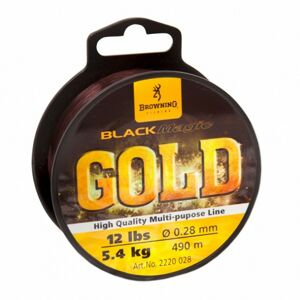 Vlasec Browning Black Magic Gold Mono 0,23mm/4,35kg/610m