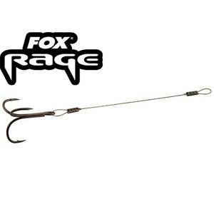 Hotový Návazec Fox Rage 49-Straid Single Stinger 2ks 14cm