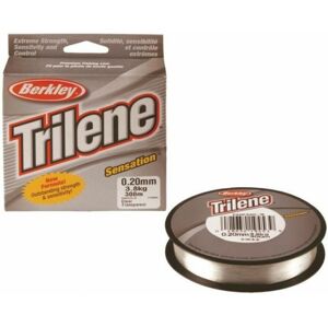 Vlasec Berkley Trilene Sensation čirý 300m 0.28mm/6.80kg