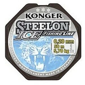 Vlasec Konger Steelon Ice 50m 0.12mm/2.55kg