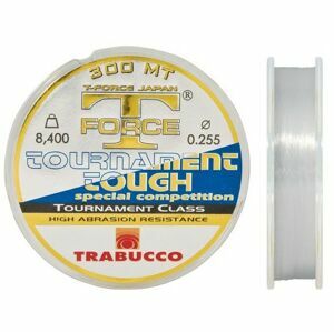 Vlasec Trabucco T-Force Tournament Tough 300m 0,185mm/4,6kg