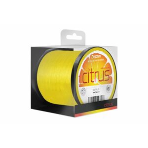 Delphin Vlasec Citrus žlutý - 0,28mm 5,9kg 26000m