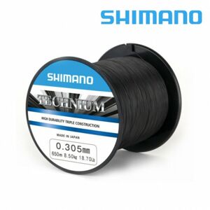 Vlasec Shimano Technium 300m 0,25mm/6,10kg