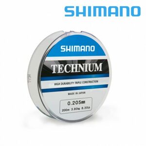 Vlasec Shimano Technium 200m 0,18mm/3,2kg