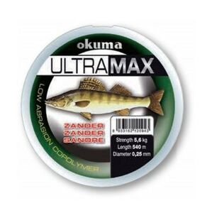 Vlasec Okuma Ultramax Zander 0,25mm/5,6kg/540m