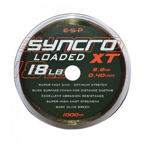 Vlasec ESP Syncro XT Loaded 1000m 0,37mm/15lb