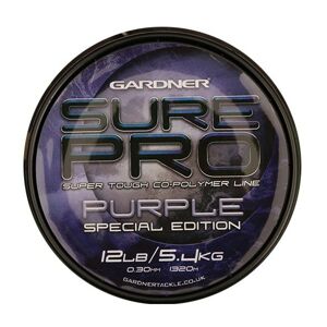 Gardner Sure Pro Purple Special Edition 1540m 0,28mm 4,5kg