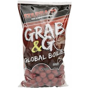 Boilies Starbaits Grab&Go Global Spice 20mm 1kg
