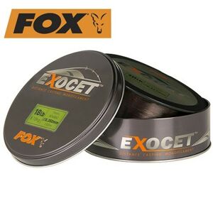 Vlasec Fox Exocet Mono Trans Khaki 1000m 0,37mm/9,09kg