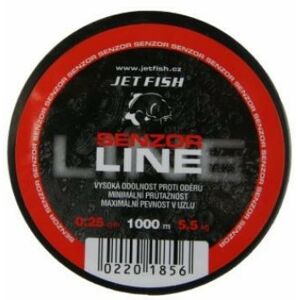 Vlasec JetFish Senzor Line 1000m 0,25mm