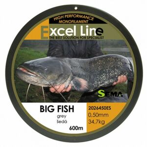 Vlasec Sema Big Fish 600m 0,70mm/51,5kg