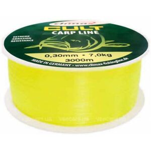 Vlasec Climax Silon CULT Carpline 600m žlutý 0,30mm/8,3kg