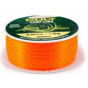 Vlasec Climax Silon CULT Carpline 600m oranžový 0,30mm/8,3kg