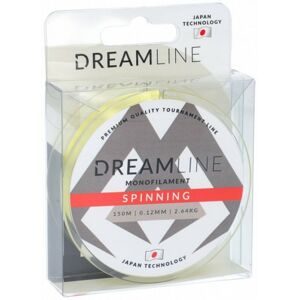 Vlasec Mikado Dreamline Spinning Žlutá 150m 0,14mm/3,18kg
