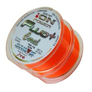 Vlasec AWA-S Ion Power Fluo+ Coral 2x300m 0,234mm/7,10kg