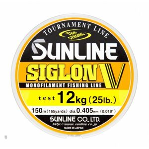 Vlasec Sunline Siglon V 100m Clear 0,205mm/4kg