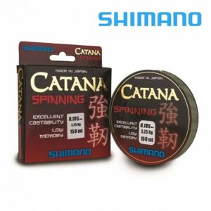 Vlasec Shimano Catana Spinning Grey 150m 0,16mm/2,9kg