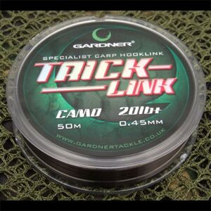 Návazcový Vlasec Gardner Trick-Link 50m 0.45mm/20lb