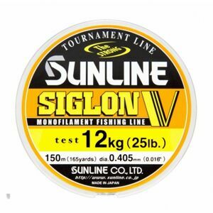 Vlasec Sunline Siglon V 100m Clear 0,260mm/6kg