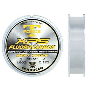 Vlasec Trabucco T-Force XPS Fluoro Carbon 50m 0,185mm/3,21kg