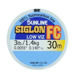 Vlasec Sunline Fluocarbon Siglon FC 30m 0,290mm/5,40kg
