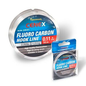 Vlasec Browning Cenex Fluoro Carbon Hook Line 50m 0,11mm/1,25kg