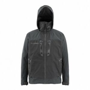 Bunda Simms Pro Dry Gore-Tex Jacket Black Velikost L