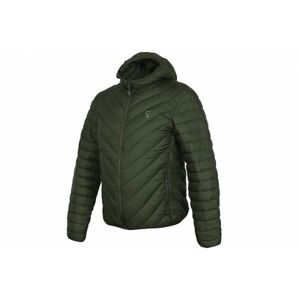 Bunda Fox Collection Qiulted Jacket Green/Silver Velikost XXXL
