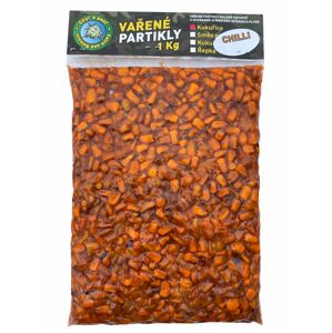 Chyť a pusť Vařená Kukuřice 1kg - Chilli