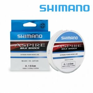 Vlasec Shimano Aspire Silk Shock 150m 0,18mm/3,6kg