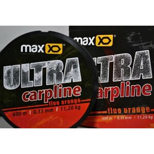 Vlasec Maxxo Ultra Carpline 600m Fluoro Oranžový 0,30mm/8,70kg