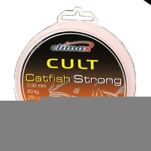 Šňůra Climax Cult Catfish Strong 280m hnědá 0,60mm/60kg