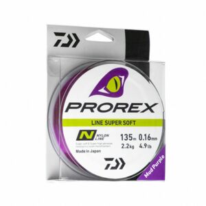 Monofilní Vlasec Daiwa Prorex Super Soft 270m 0,20mm/3,3kg