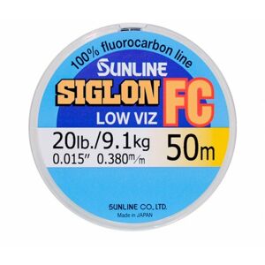 Vlasec Sunline Fluocarbon Siglon FC 50m 0,445mm/12kg