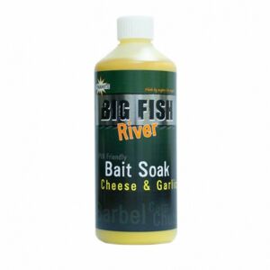 Atraktant Dynamite Baits Big Fish River Bait Soak 500ml Cheese & Garlic