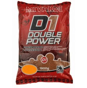 Krmení Mivardi D1 Double Power 1,9kg Kapr Ořech