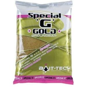 Krmítková Směs Bait-Tech Groundbait 1kg Special G Gold