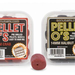 Dipované Pelety Sonubaits O's Pellets 14mm 120gr Spicy Sausage