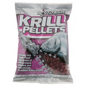 Pelety Bait-Tech Krill Pre-Drilled 900g 14mm