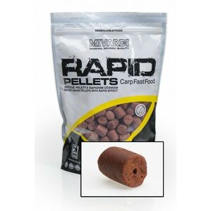 Pelety Mivardi Rapid Extreme Spiced Protein 1kg Průměr 4mm